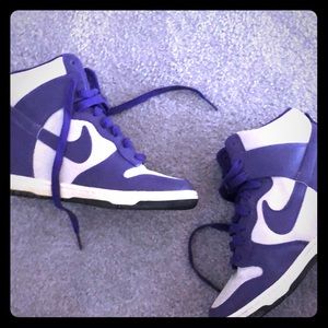 Nike Wedge Sneakers Size 6